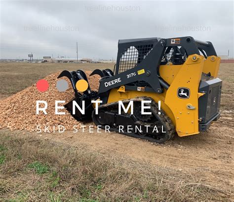 skid steer rental montgomery tx|mini skid steer rental.